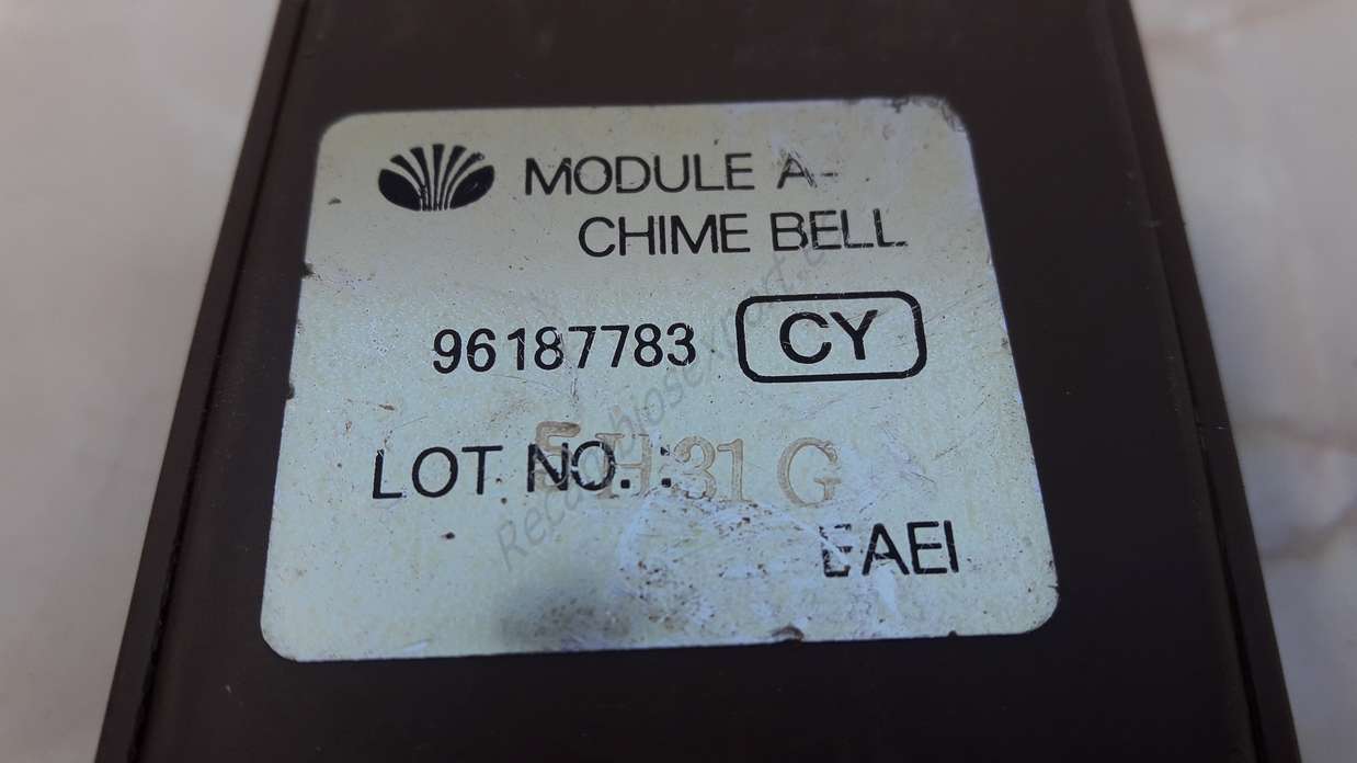 MODULO RELE Daewoo 96187783 - foto 2