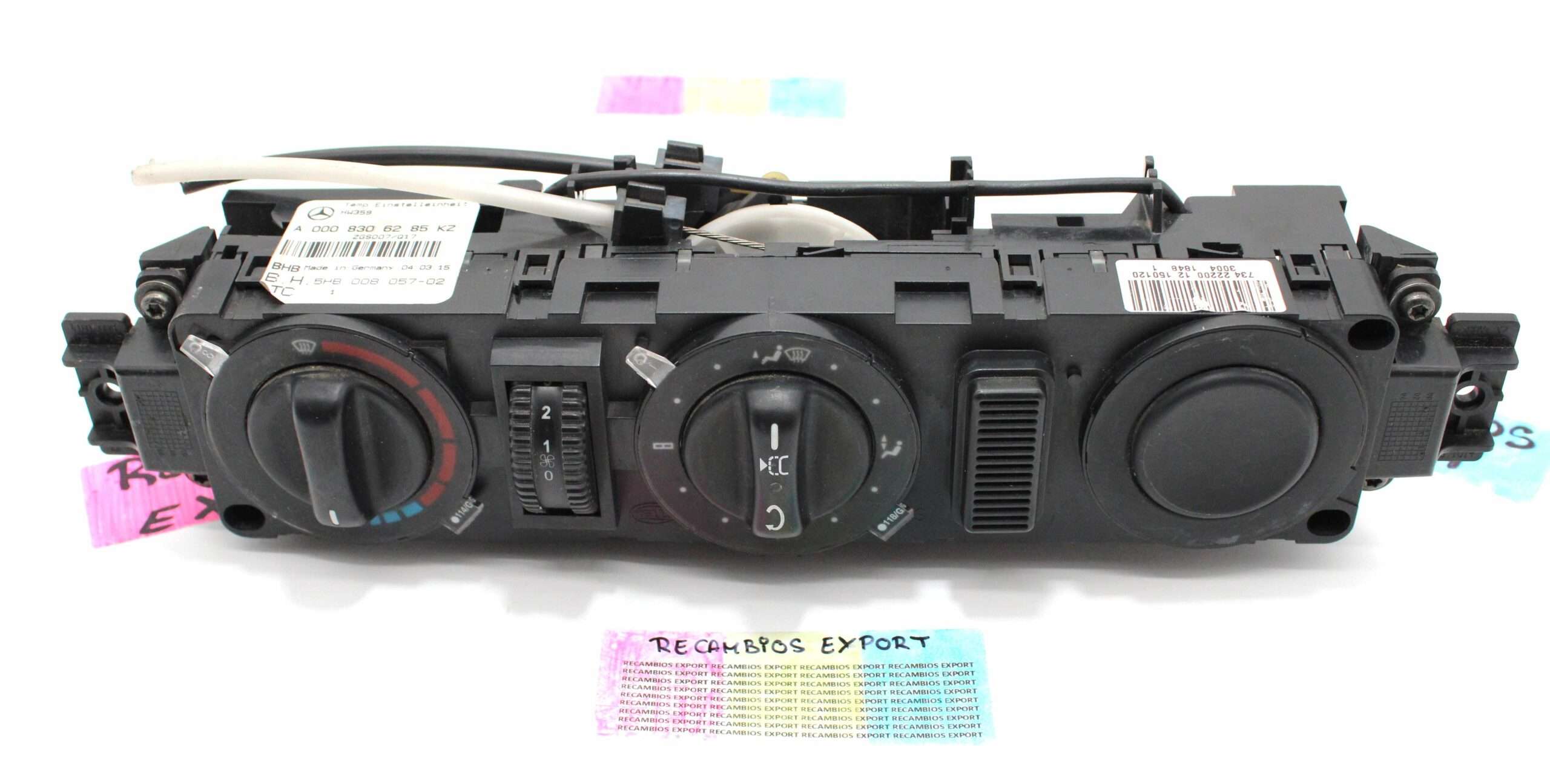 Mando de Calefacción Mercedes W638 - foto 1
