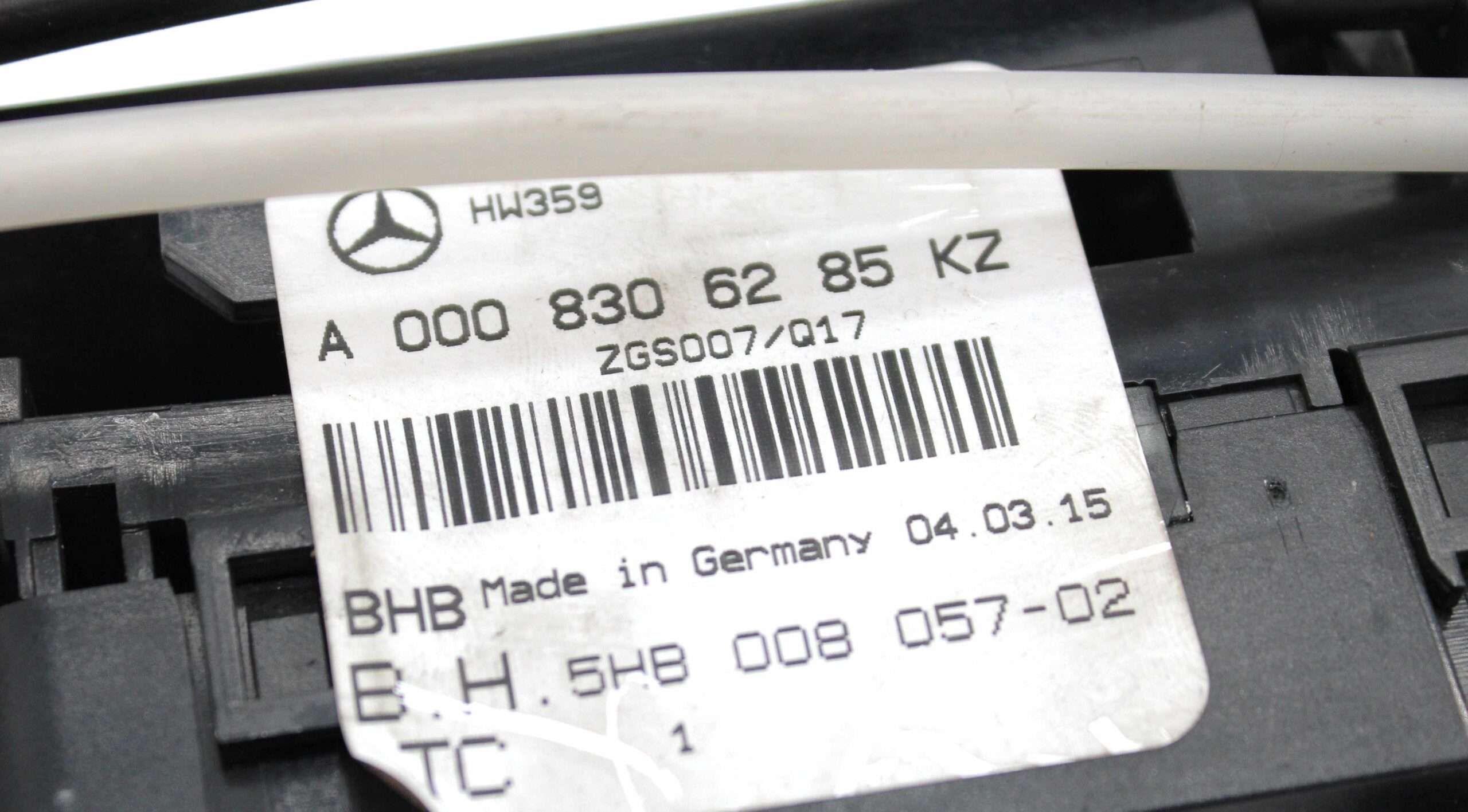 Mando de Calefacción Mercedes W638 - foto 3