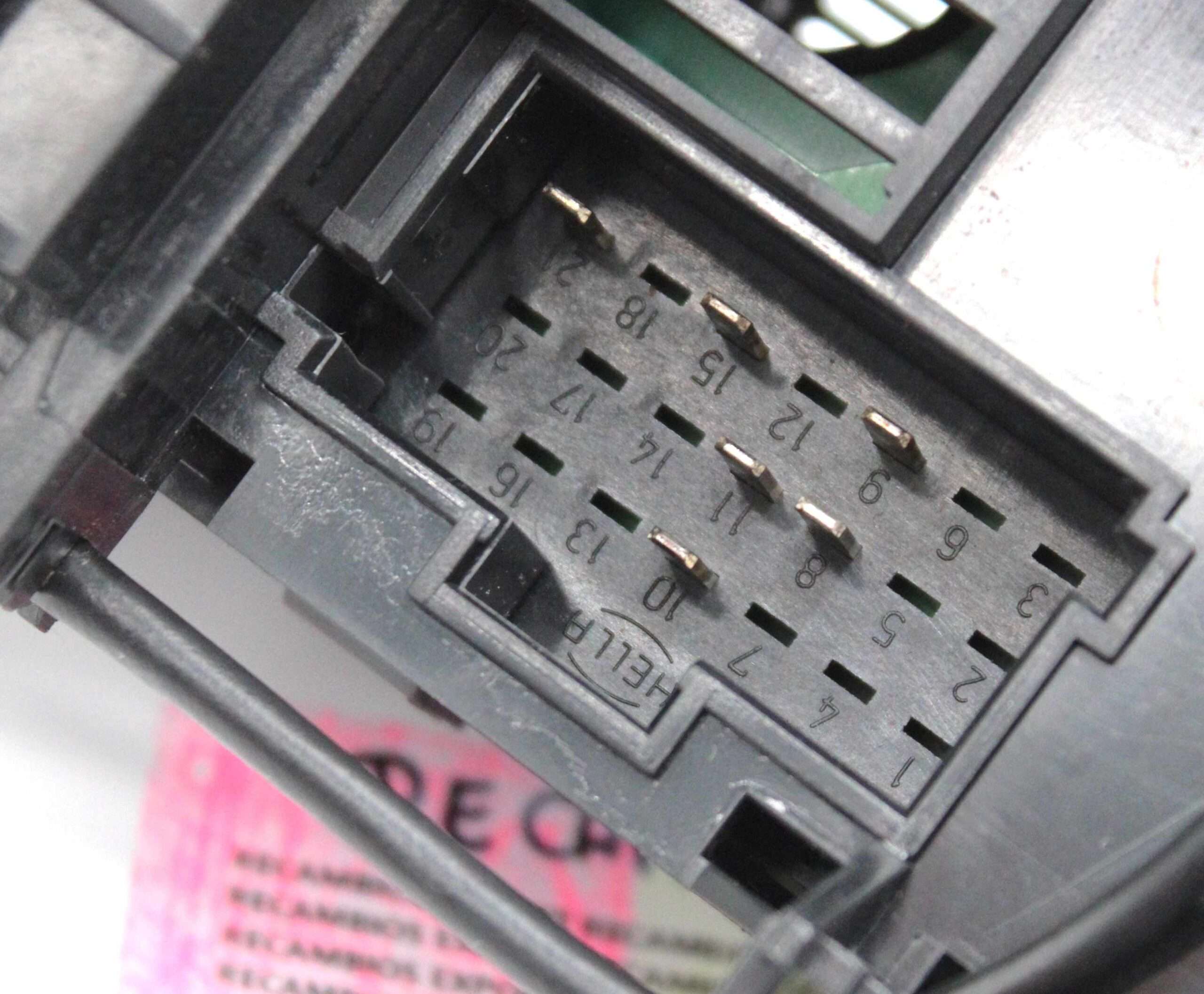 Mando de Calefacción Mercedes W638 - foto 4