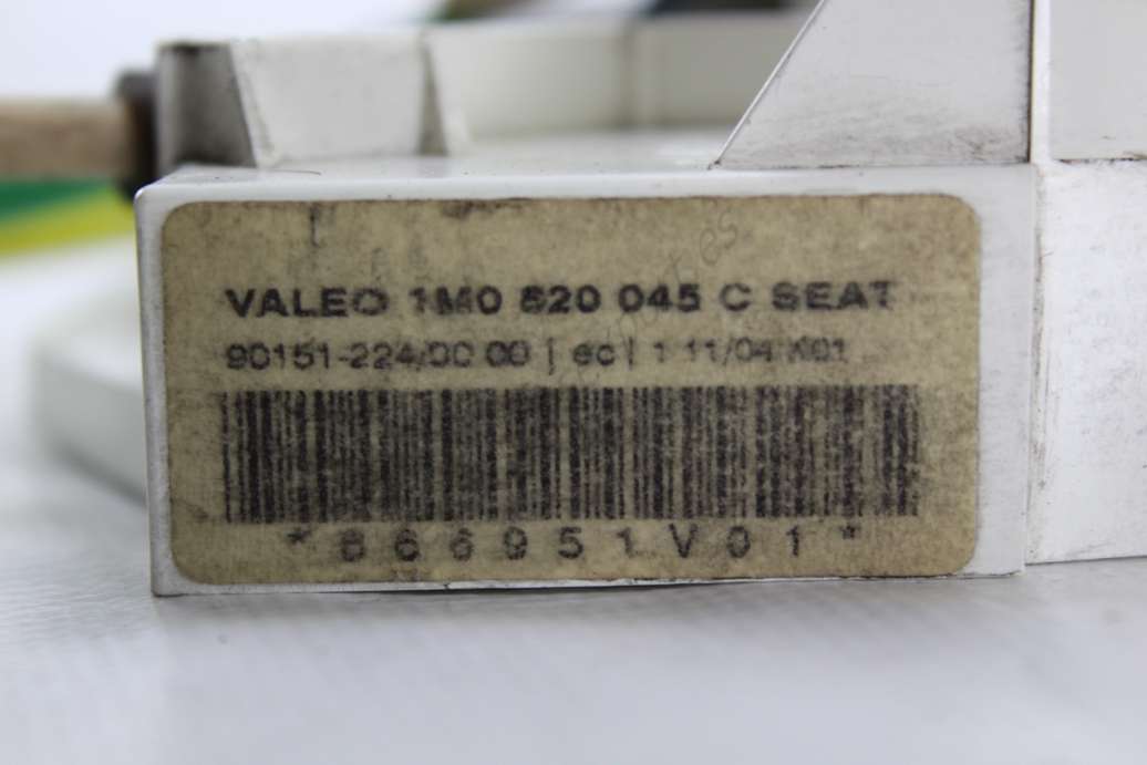 Mando calefaccion aire acondicionado Seat Leon Toledo Stella 1M0820045C 1M0820045 1M0 820 045 C - foto 2