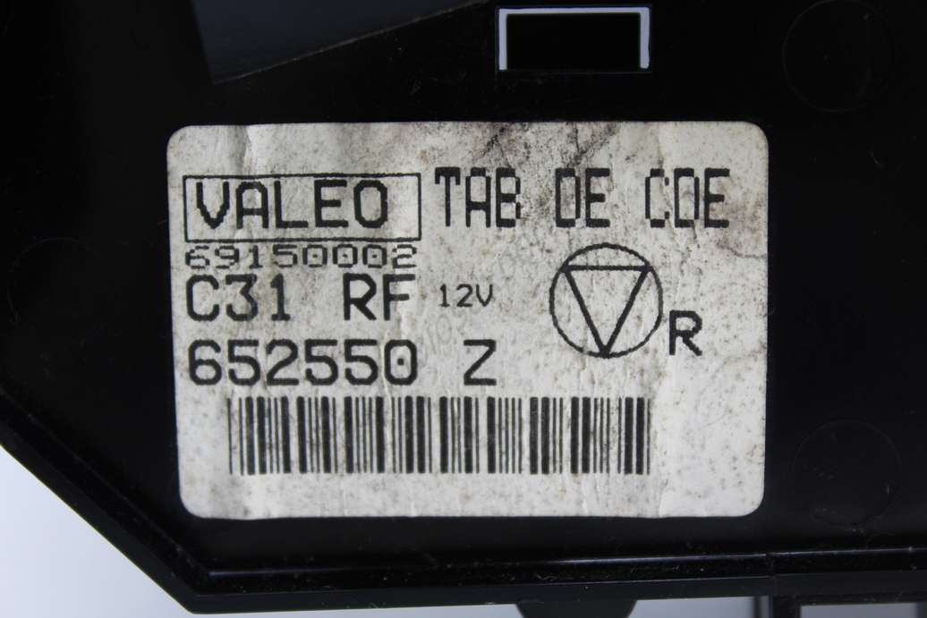 Mando calefaccion de aire acondicionado 652550Z  69150002 Peugeot 406 Valeo - foto 2