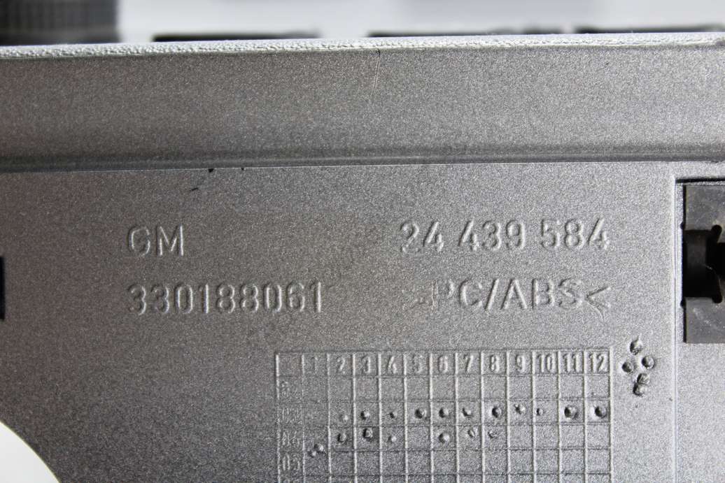 Mando calefaccion de aire acondicionado Opel Zafira A 013140985 GM 24439584 24 439 584 - foto 3