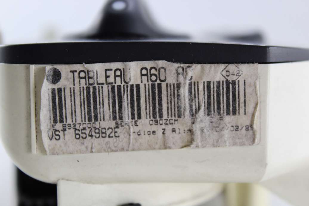 Mando calefaccion de aire acondicionado Renault Clio 654982E 69270001 - foto 2