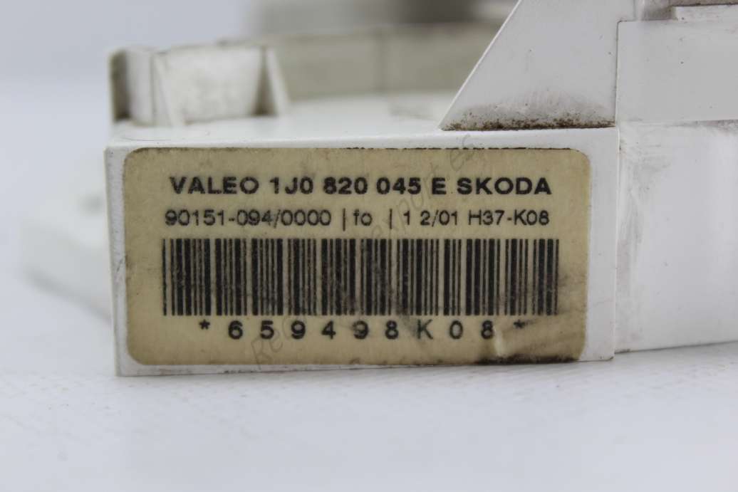 Mando calefaccion de aire acondicionado Skoda Octavia Volkswagen Passat 1J0820045E 1J0 820 045 E Valeo - foto 2