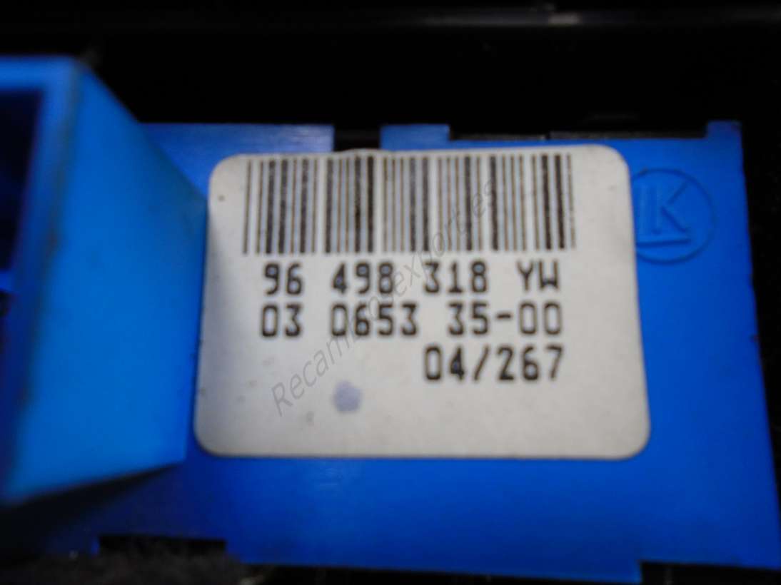 Mando clima Citroen C5 PSA 96573328YW01 96 573 328 YW 01 96470291YW 96498318YW - foto 3