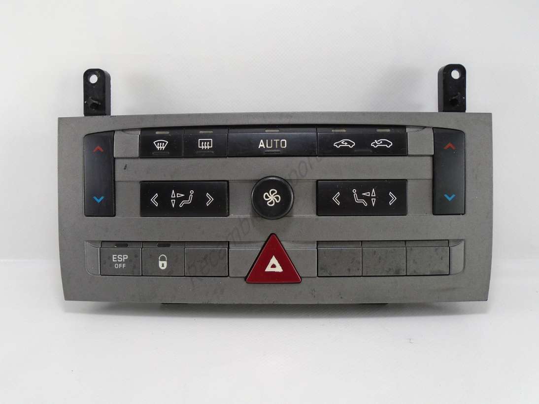 Mando clima Citroen C5 PSA 96573328YW01 96 573 328 YW 01 96470291YW 96498318YW - foto 1