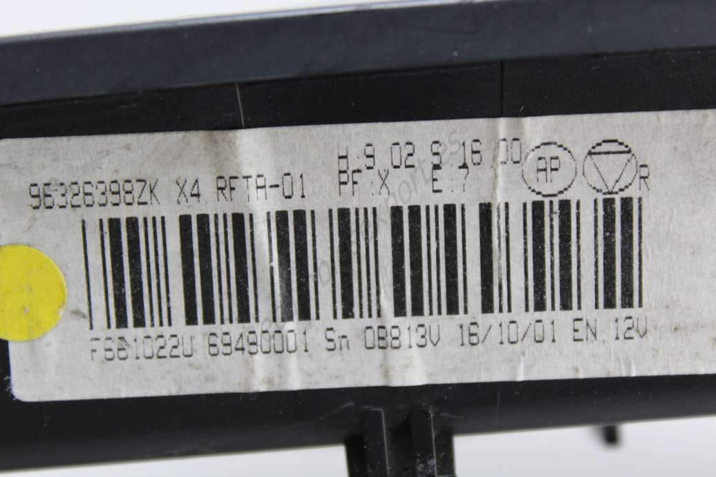 Mando climatizador Citroen C5 96326398ZK - foto 2