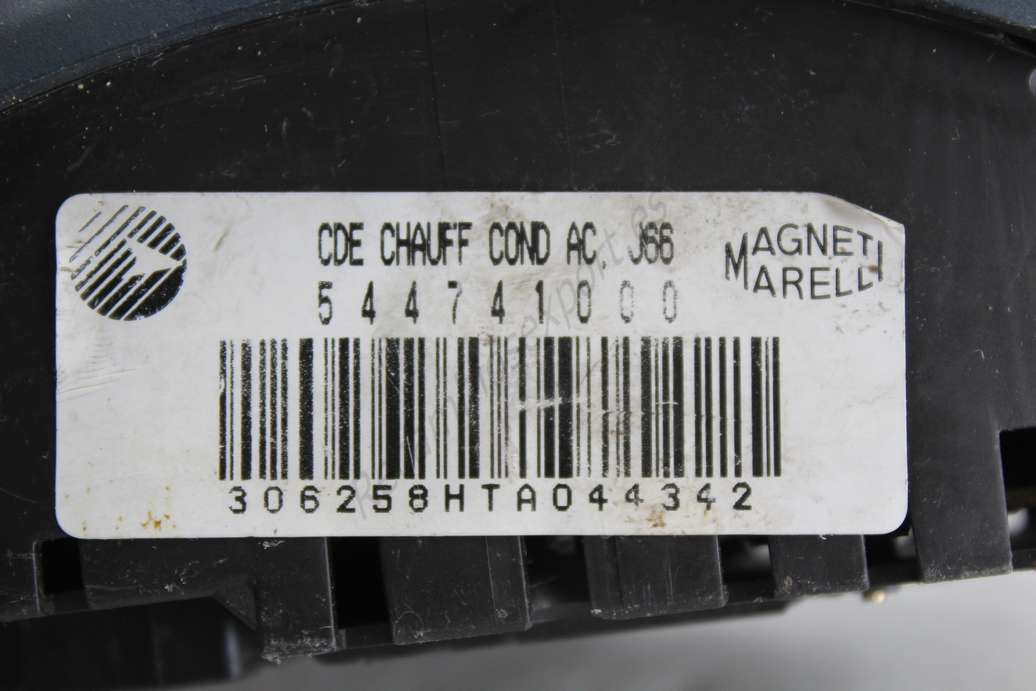 Mando de calefaccion Renault Espace 544741000 Magneti Marelli - foto 2