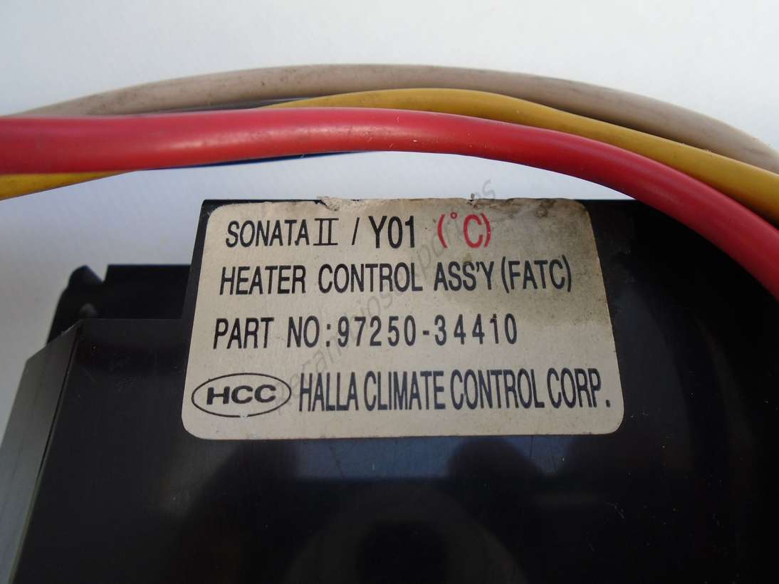 Mando de calefacción aire acondicionado Hyundai Sonata 9725034410 97250-34410 97250 34410 - foto 2