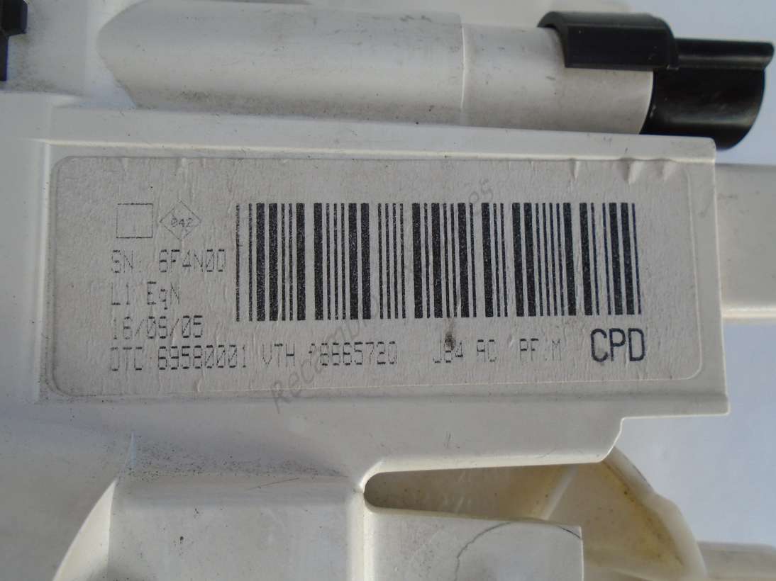 Mando de clima Renault Scenic 69580001 F6665720 CPD - foto 2