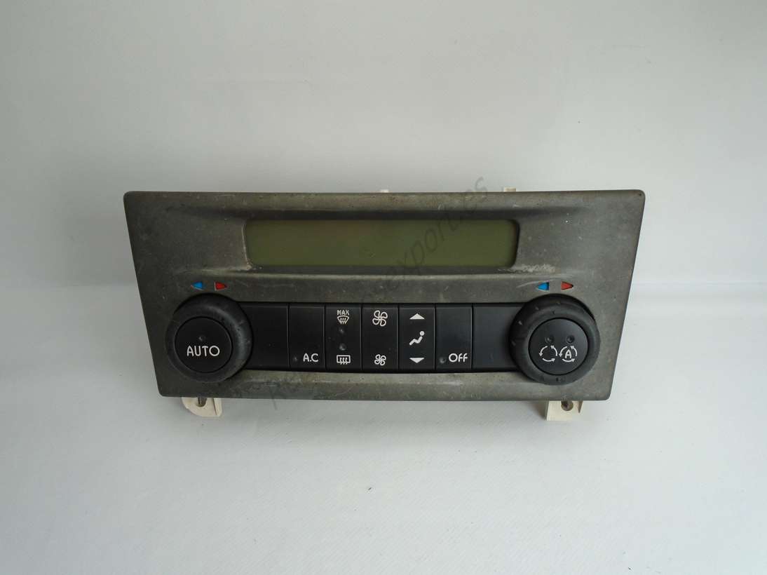 Mando de clima de aire acondicionado Renault Laguna 8200181132-A 8200181132A 52485201 - foto 1