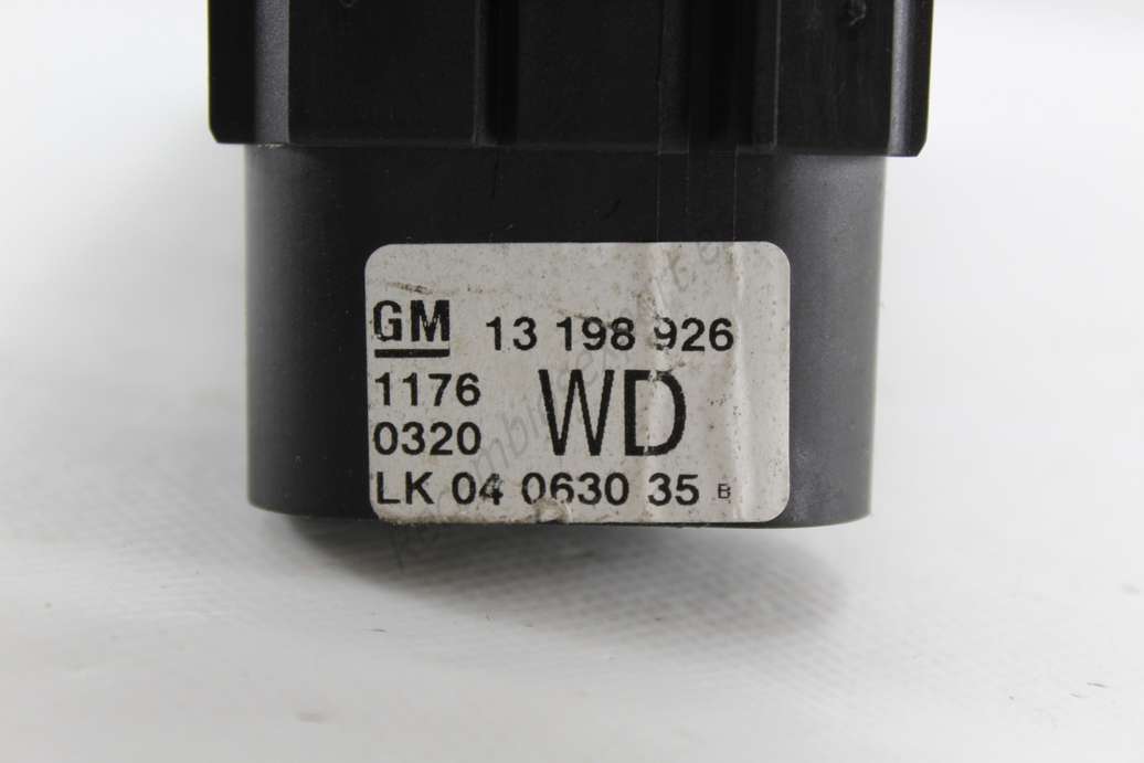 Mando de luces Opel Astra H Caravan GM 13198926 13 198 926 LK04063035 LK 04 0630 35 13124864 13 124 864 331985437 - foto 3