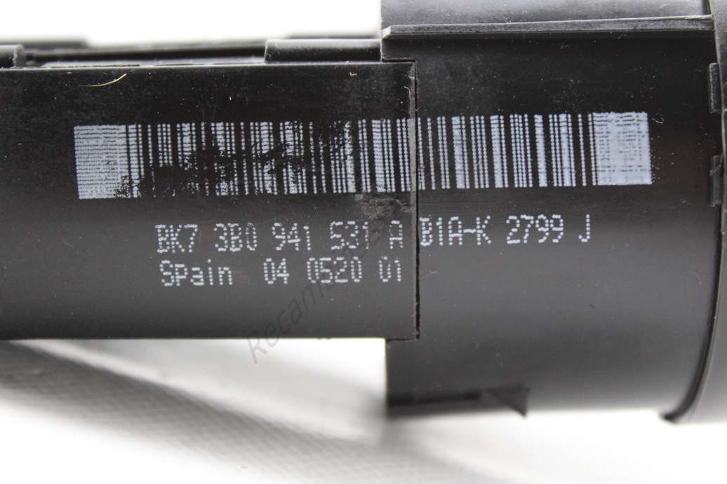 Mando de luces Skoda Octavia 3B0941531A 3B0 941 531 A - foto 2