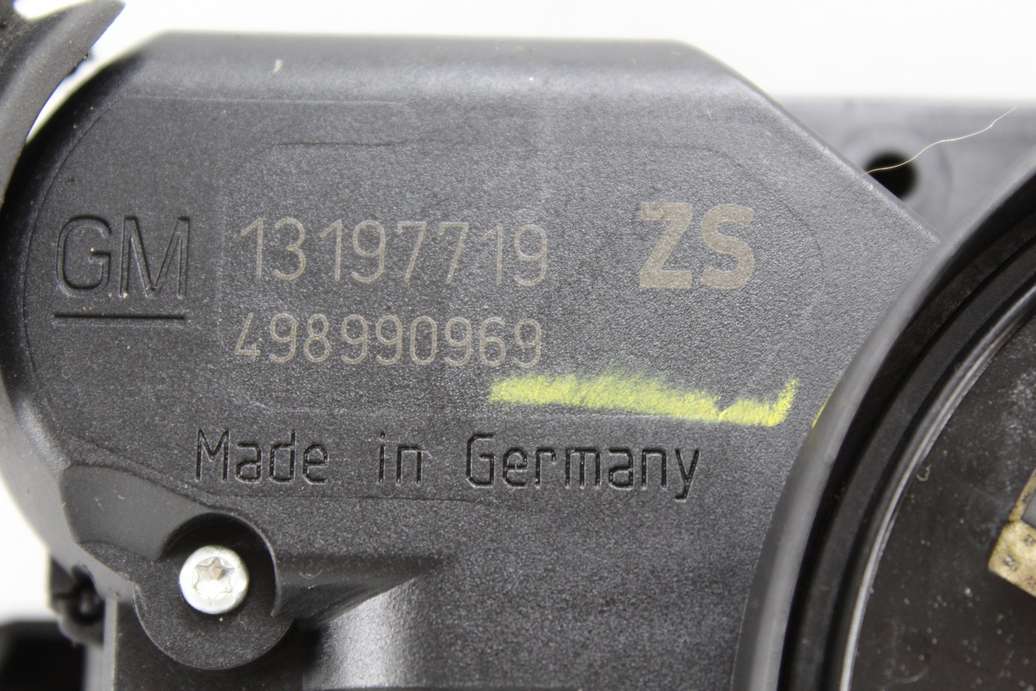 Mando limpia parabrisas Opel Astra H 13197719 GM 498990969 - foto 2