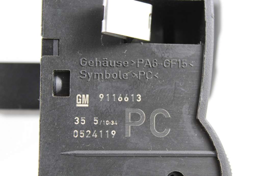 Mando luces OPEL Corsa C GM9116613 GM 9116613 PC - foto 2