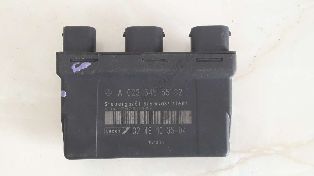 Módulo Mercedes W210 W202 A0235455532 A 023 545 55 32 LUCAS 32 48 10 35-04 3248103504 351035 - foto 1