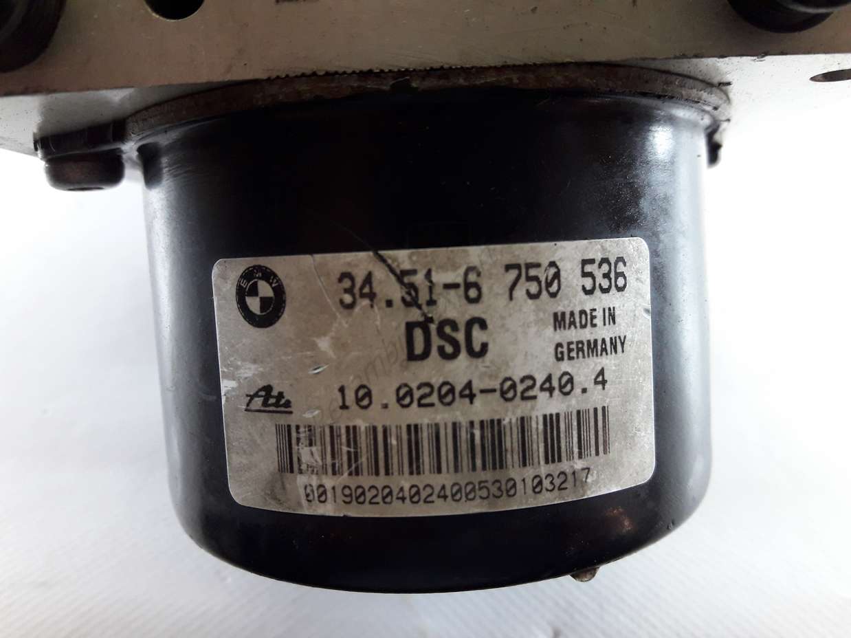 Modulo ABS BMW E36 E46 Z3 34516750536 10020402404 10094708053 DSC3-ES - foto 3