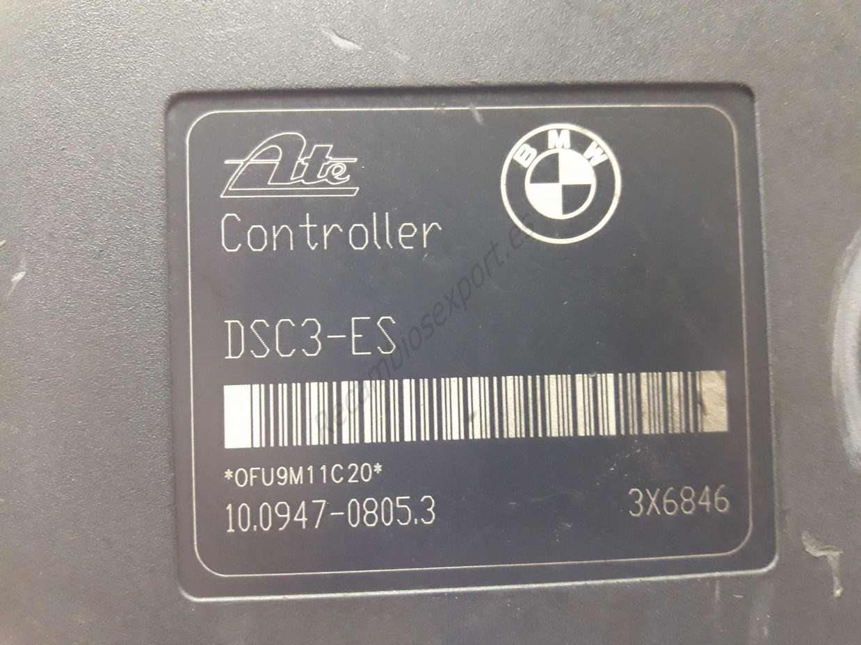Modulo ABS BMW E36 E46 Z3 34516750536 10020402404 10094708053 DSC3-ES - foto 2