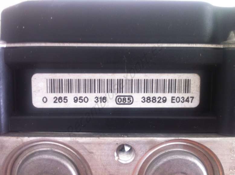 Modulo ABS BMW E60 34516758743 BOSCH 0265234031 0 265 234 031 0265950316 0 265 950 316 - foto 2