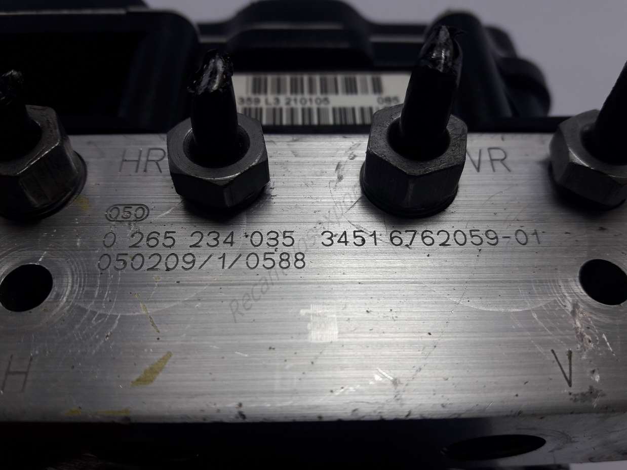 Modulo ABS BMW X3 0265234035 3451676205901 34516762059 0265950318 - foto 3