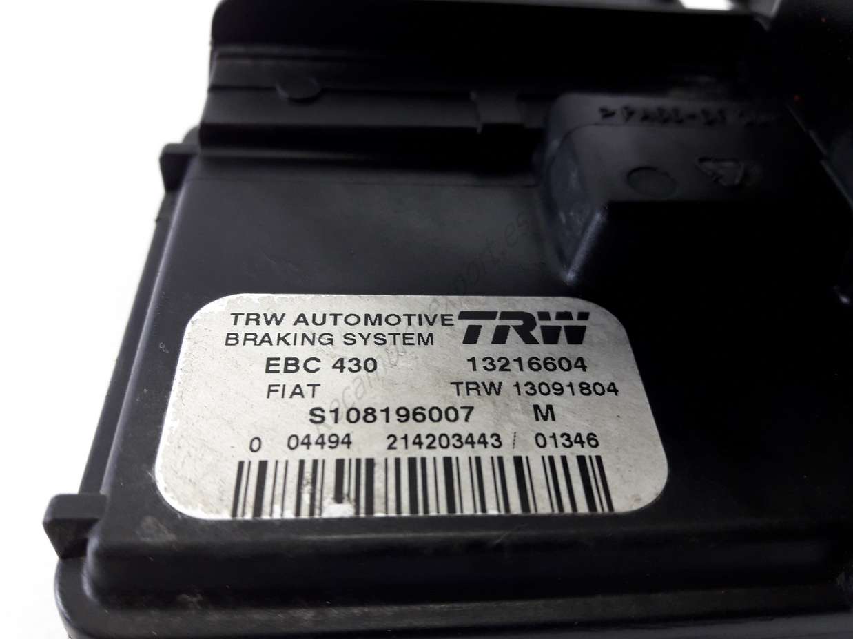 Modulo ABS Fiat Marea 46558579 13091804-G S108196007M S108196007 M 13216604 TRW - foto 3