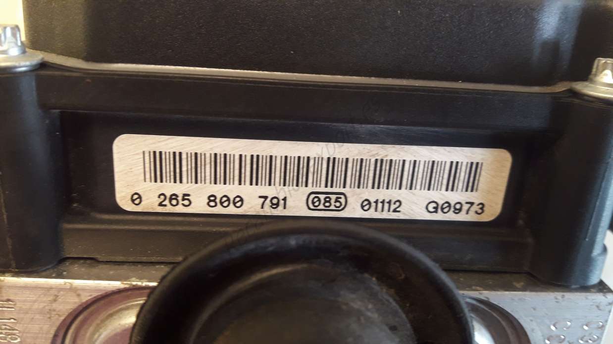 Modulo ABS Ford Ka 0265232236 51823789 0265800791 - foto 2
