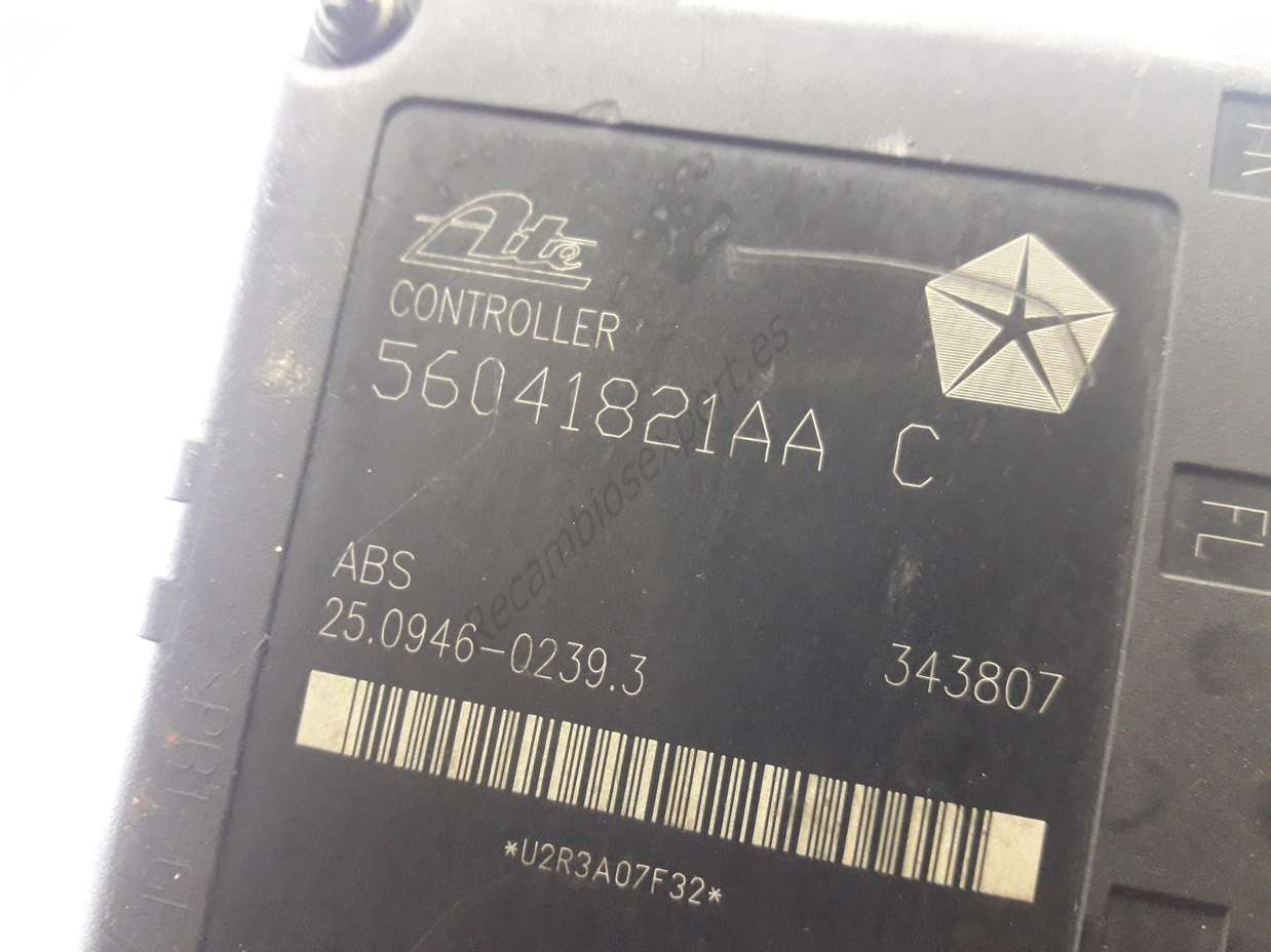 Modulo ABS Jeep Cherokee P56044300AC 56041821AAC 56041821AA C - foto 2