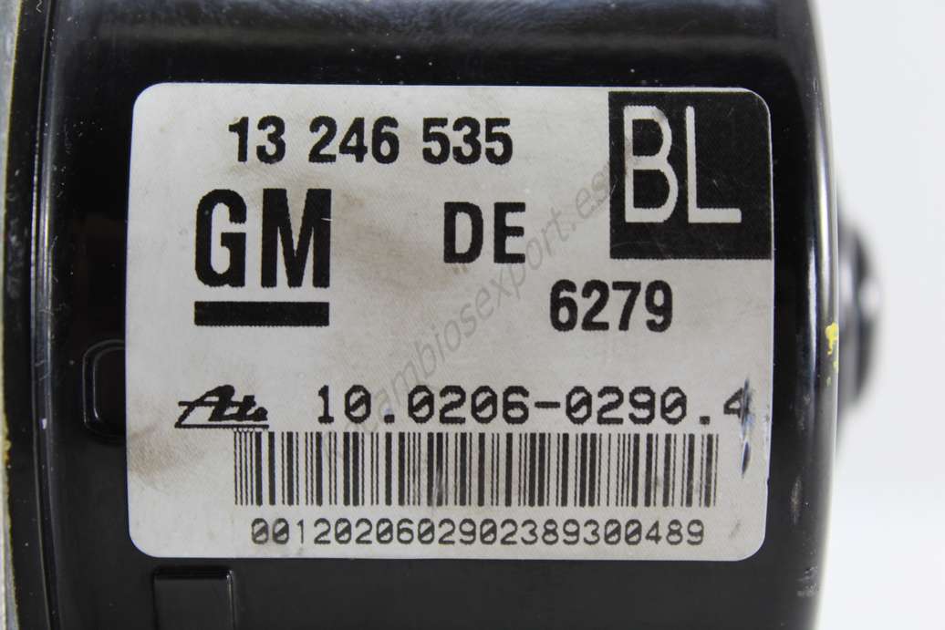 Modulo ABS Opel Astra H 13246535 13246535DE 13246535BL 00405061E1 Ate 10096005543 10. 0960-0554. 3 10020602904 10. 0206-0290. 4 - foto 3