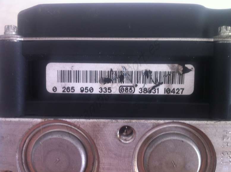 Modulo ABS Renault Megane Laguna Scenic 8200038702 BOSCH 0265234000 0 265 234 000 0265950335 0 265 950 335 - foto 2