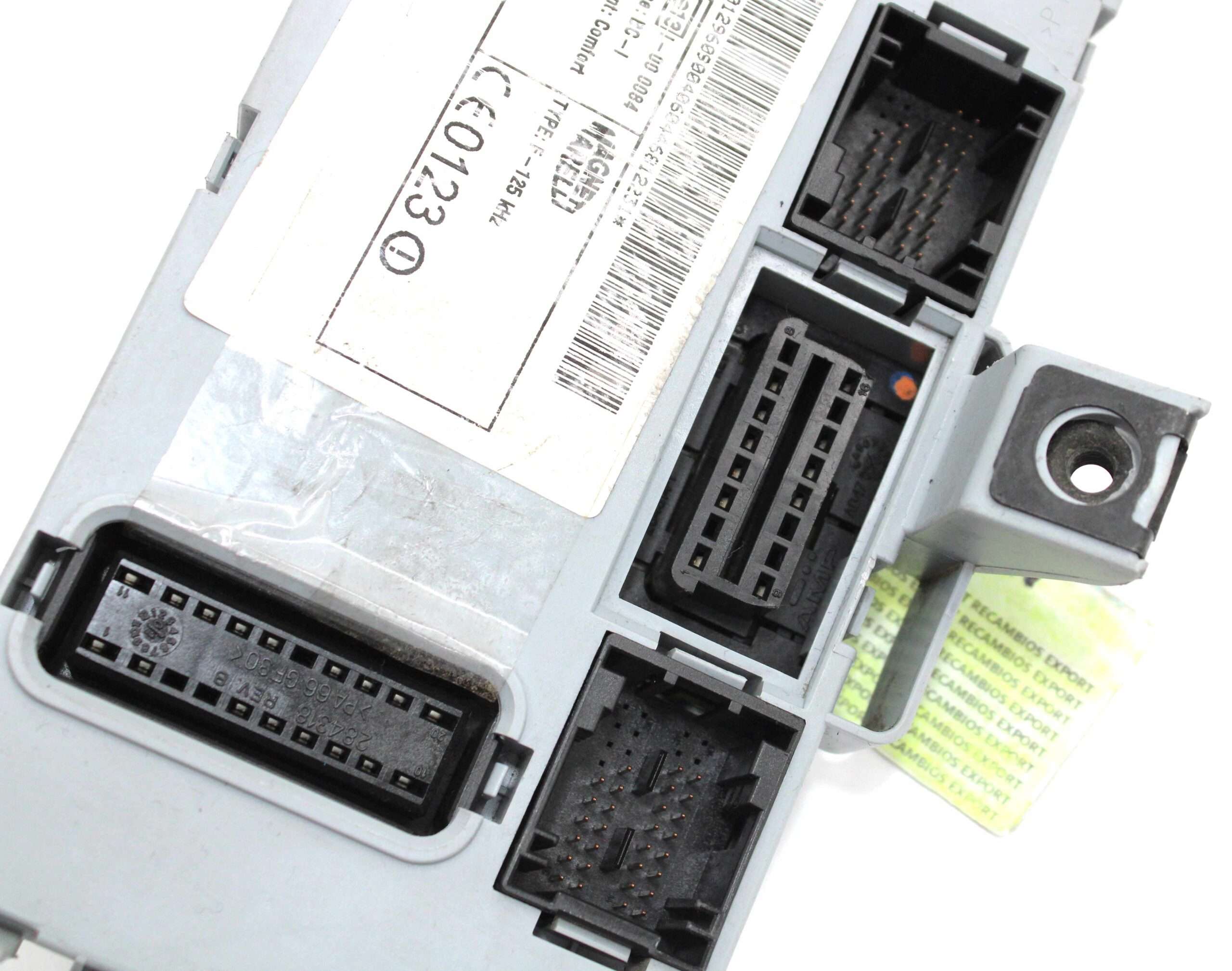 Módulo Body Computer Delphi Fiat Punto Doblo - foto 3