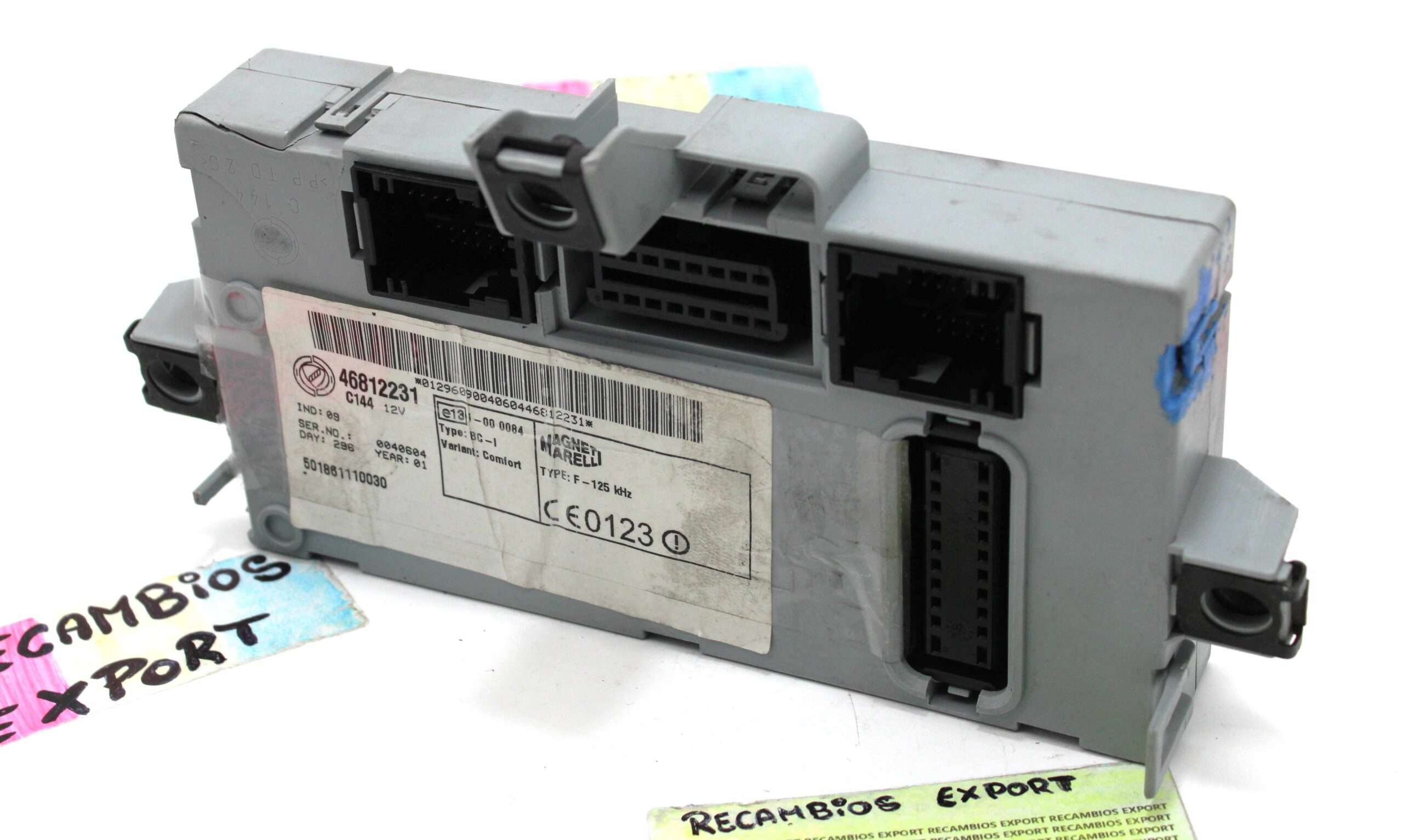 Módulo Body Computer Delphi Fiat Punto Doblo - foto 1