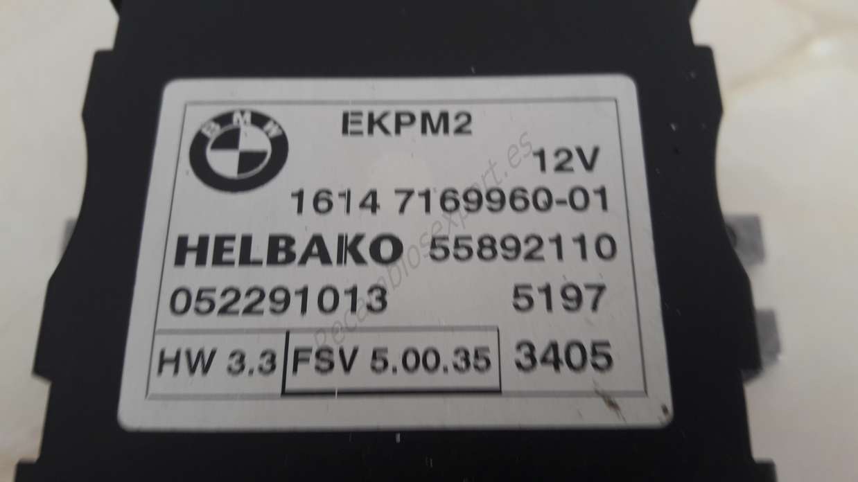 Modulo Bomba Combustible Bmw E90 1614716996001 55892110 - foto 2