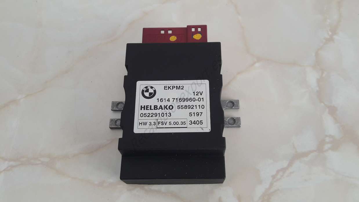 Modulo Bomba Combustible Bmw E90 1614716996001 55892110 - foto 1
