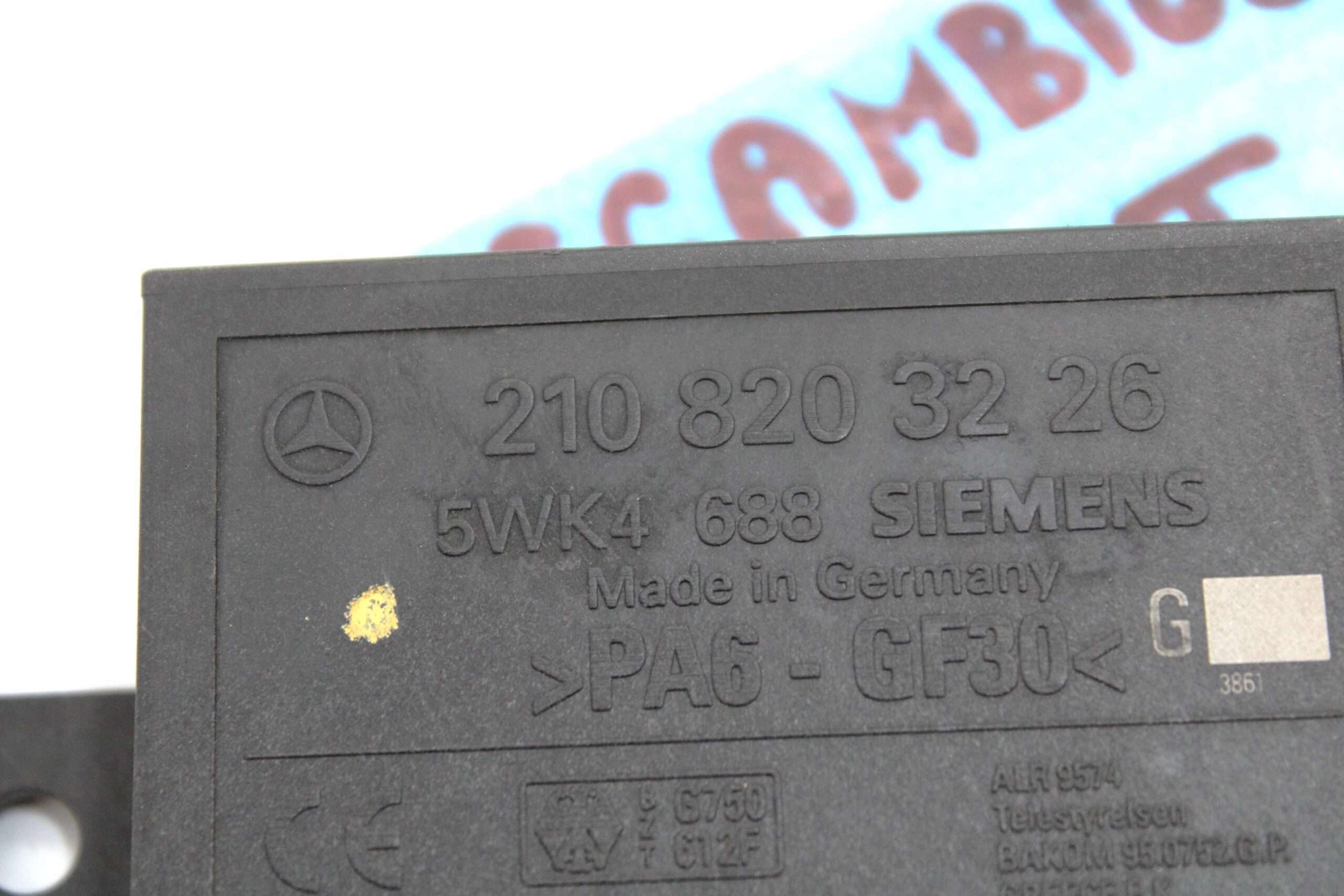 Módulo Cierre Centralizado Mercedes Benz W210 W202 - foto 2