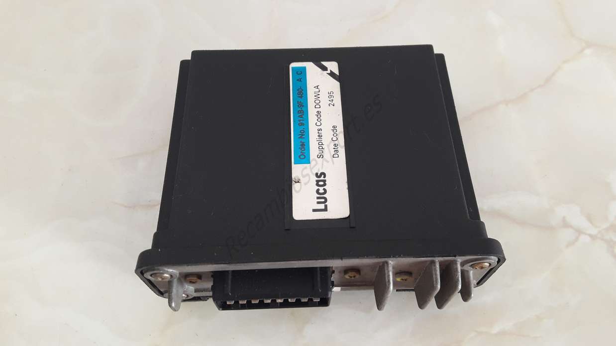Modulo EGR Ford Escort 91AB9F480AC 91AB-9F-480- A C - foto 1