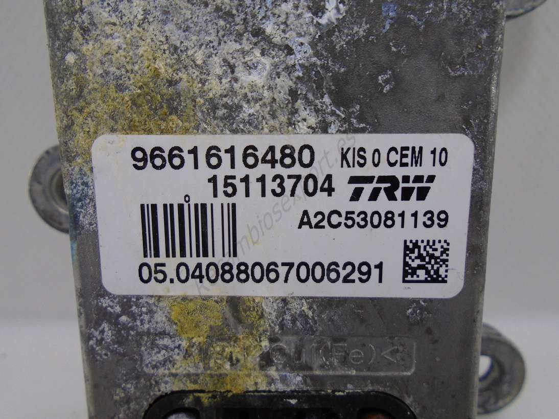 Modulo ESP Peugeot 407 9661616480 15113704 - foto 2