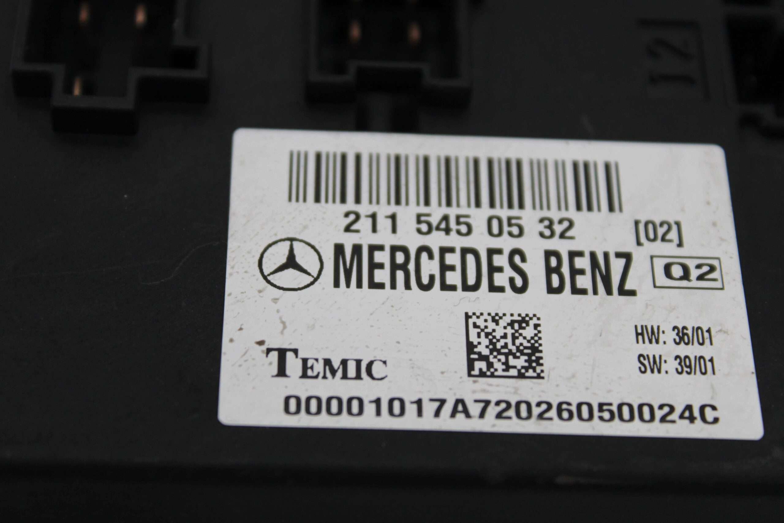 Módulo Electrónico Mercedes W211 - foto 2