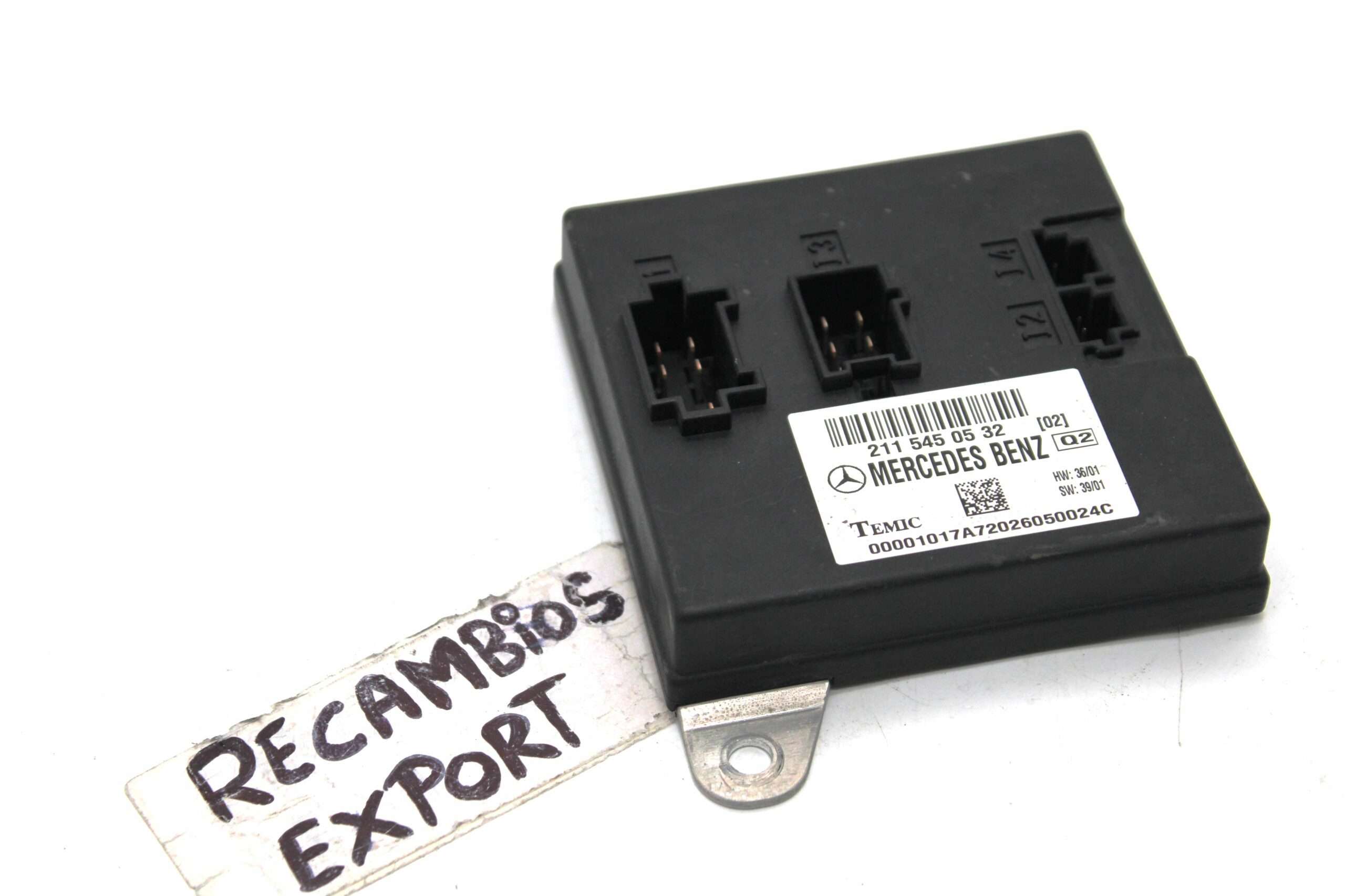Módulo Electrónico Mercedes W211 - foto 1