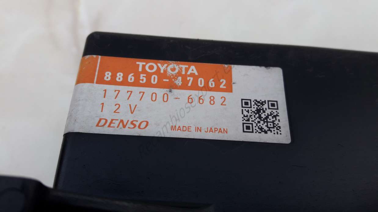 Modulo Electronico Toyota Prius 8865047062 88650-47062 1777006682 177700-6682 - foto 2