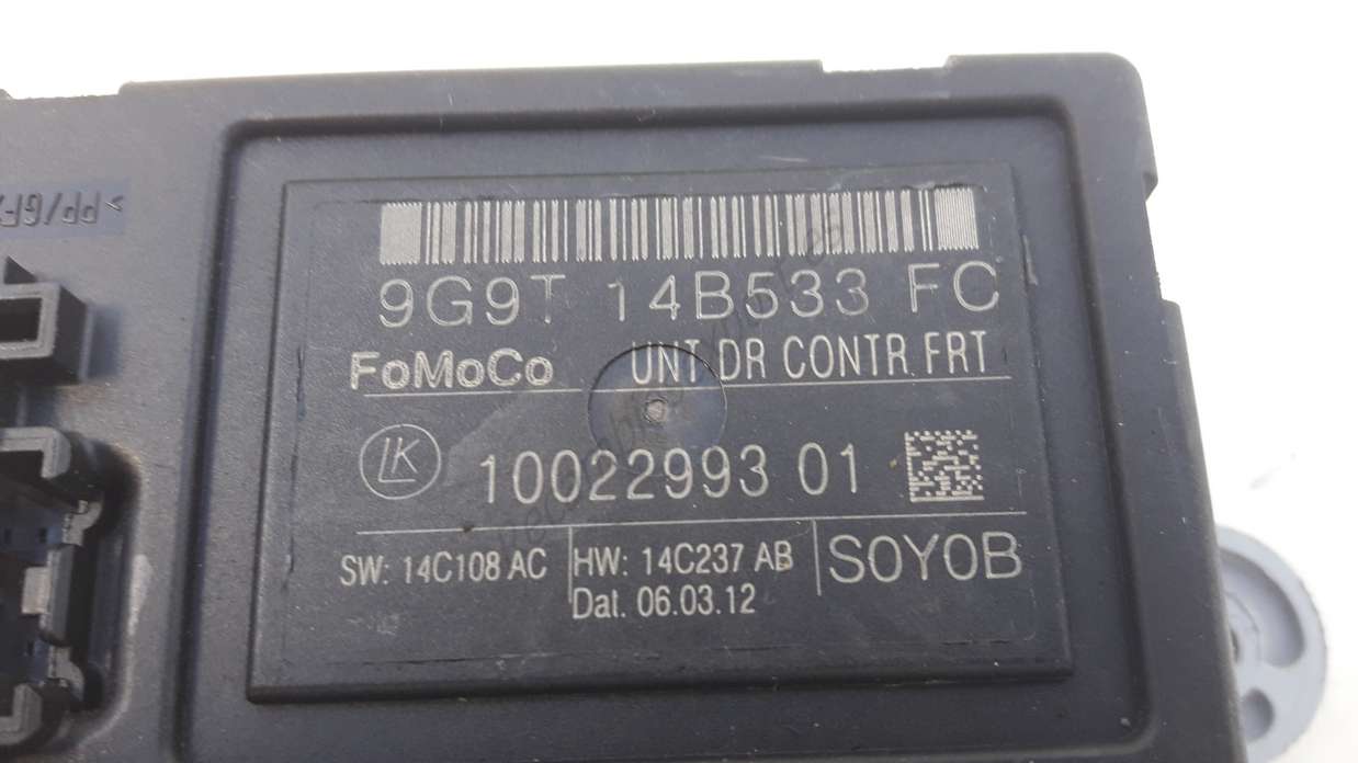 Modulo Ford Mondeo 9G9T14B533FC 9G9T 14B533 FC - foto 2