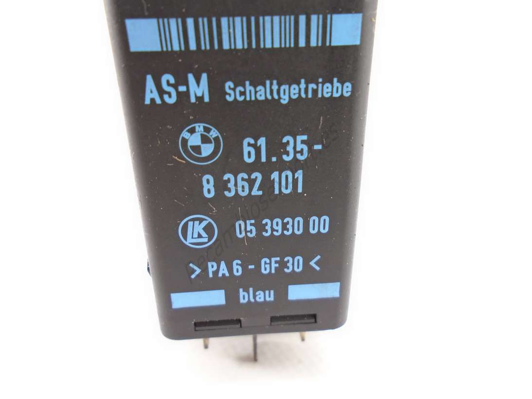 Modulo Rele BMW  61358362101 61.35-8 362 101 05393000 05 39 30 00 - foto 2