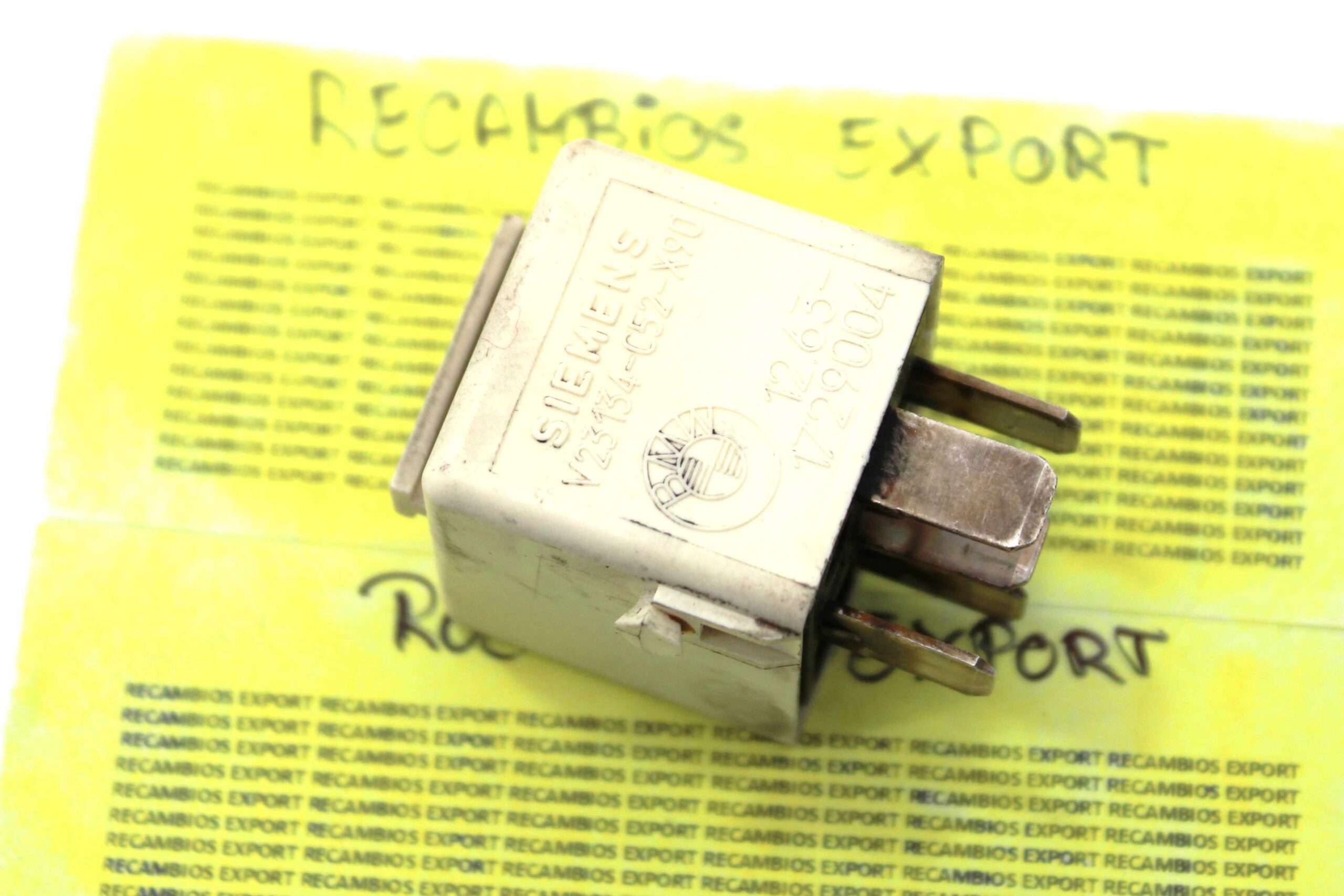 Módulo Relé BMW E30 E28 E31 E32 E34 E36 E38 E39 E - foto 4