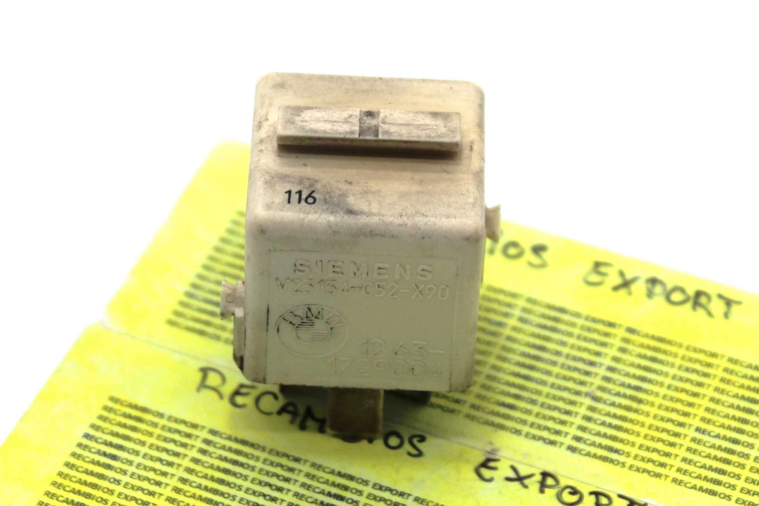 Módulo Relé BMW E30 E28 E31 E32 E34 E36 E38 E39 E - foto 1