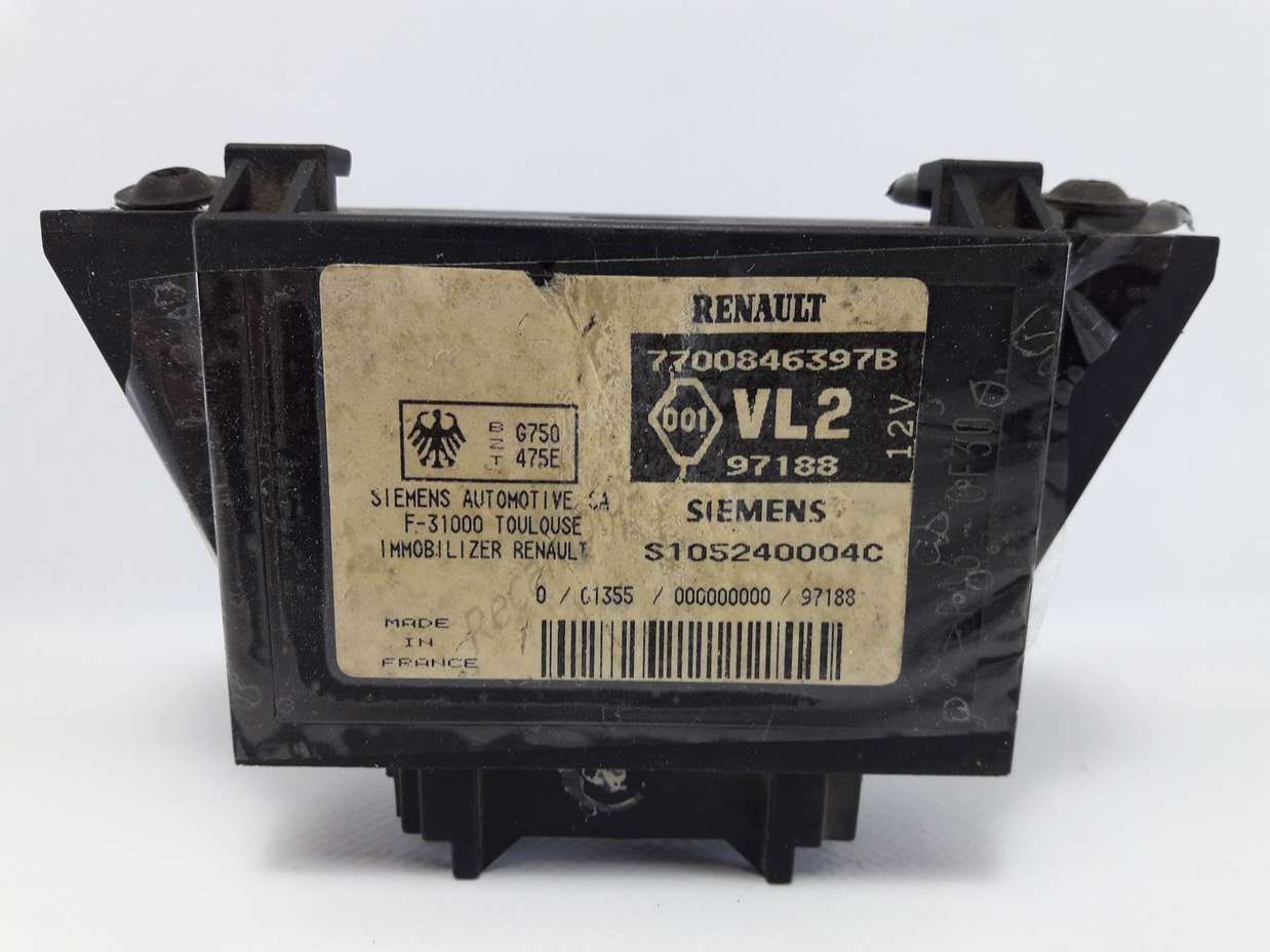 Modulo Renault Megane 7700846397B SIEMENS S105240004C - foto 1