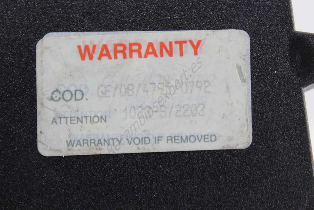 Modulo Warranti GE0847950792 GE0847950792 - foto 2
