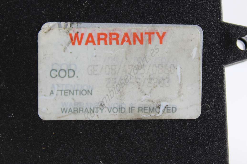 Modulo Warranti GE0847950860 GE0847950860 - foto 2