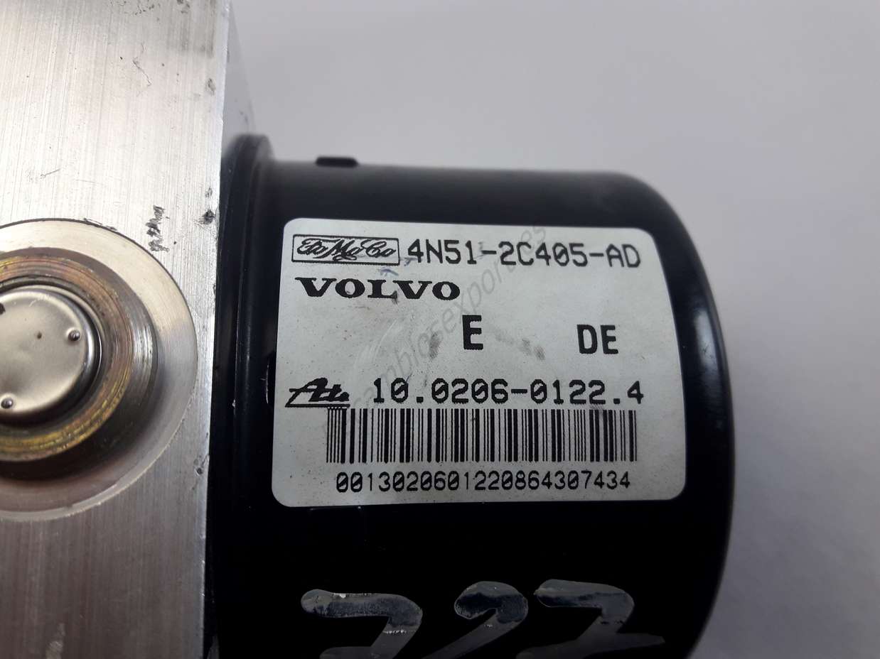 Modulo abs ford mazda volvo 4n512c405ad 4n51-2c405-ad 30647857a 30647857 a 00001251d1 10020601224 10096004123 - foto 3