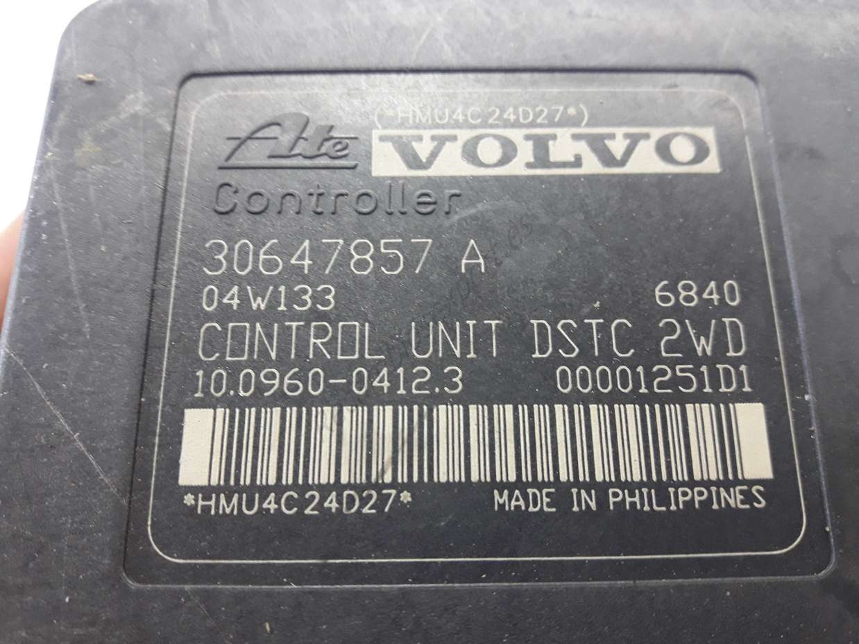 Modulo abs ford mazda volvo 4n512c405ad 4n51-2c405-ad 30647857a 30647857 a 00001251d1 10020601224 10096004123 - foto 2