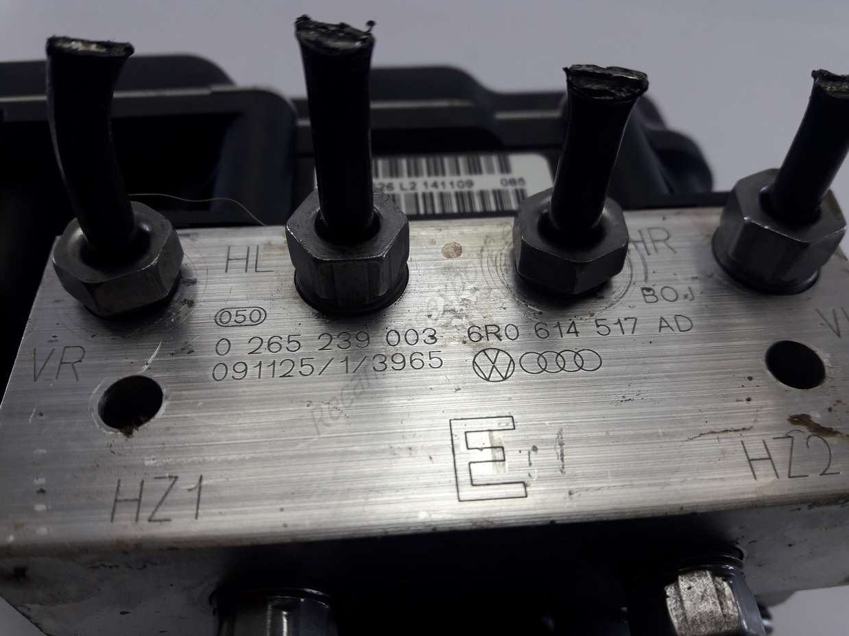 Modulo abs vw audi seat skoda 6r0614517ad 6r0 614 517 ad 6r0907379r 6r0 907 379 r bosch 0265239003 0 265 239 003 0265955006 0 265 955 006 - foto 3